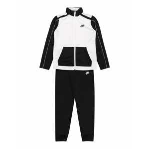 Nike Sportswear Joggingová souprava  bílá / černá