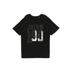 Jack & Jones Junior Tričko  světlemodrá / tmavě šedá / světle zelená / černá / bílá