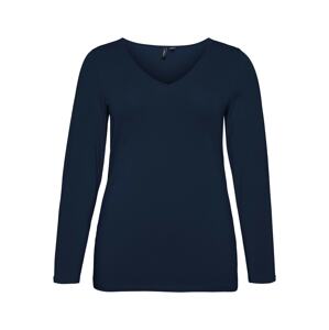 Vero Moda Curve Tričko 'Paxi'  námořnická modř