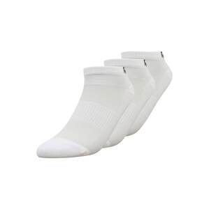 Reebok Sport Sportovní ponožky černá / bílá