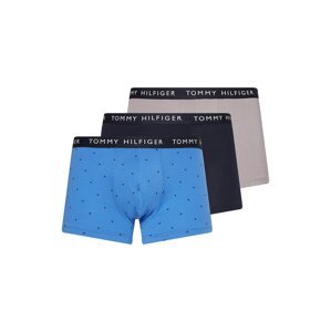 Tommy Hilfiger Underwear Boxerky  modrá / režná / černá / bílá