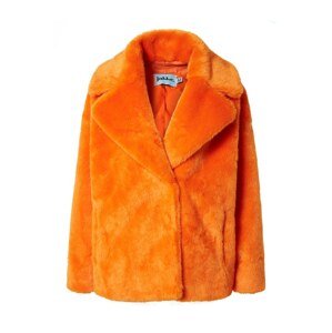 JAKKE Přechodná bunda 'Rita Wear & Care'  svítivě oranžová