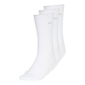 Calvin Klein Underwear Ponožky  bílá / šedá