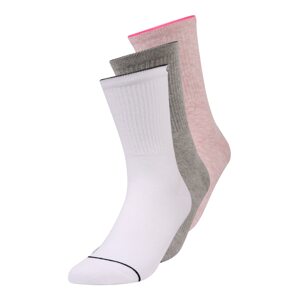 Calvin Klein Underwear Ponožky  pink / šedý melír / bílá