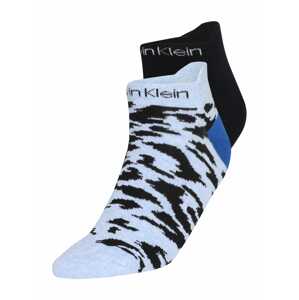 Calvin Klein Underwear Ponožky  modrá / světlemodrá / černá