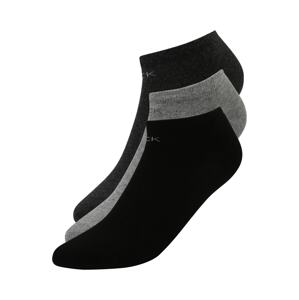 Calvin Klein Underwear Ponožky  černá / antracitová / šedý melír