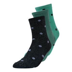 BeckSöndergaard Ponožky  noční modrá / světle zelená / tmavě zelená