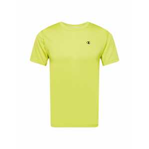 Champion Authentic Athletic Apparel Funkční tričko  žlutá / černá