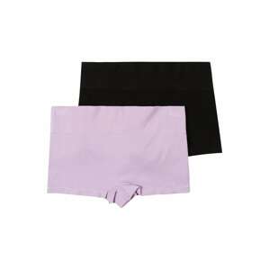 LMTD Spodní prádlo 'Hailey'  lenvandulová / černá