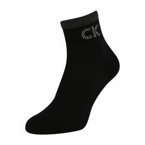 Calvin Klein Underwear Ponožky  černá
