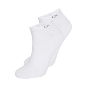 Calvin Klein Underwear Ponožky  bílá / šedá