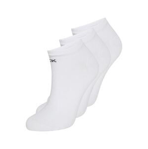 Calvin Klein Underwear Ponožky  bílá / černá