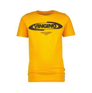 VINGINO Tričko 'HEZZ'  zlatě žlutá / černá