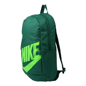 Nike Sportswear Batoh  zelená / svítivě zelená