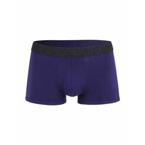 Calvin Klein Underwear Boxerky  fialová / černá