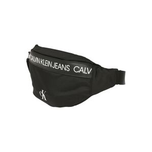 Calvin Klein Jeans Taška  černá / bílá