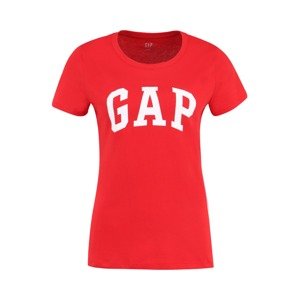 Gap Petite Tričko  červená / bílá