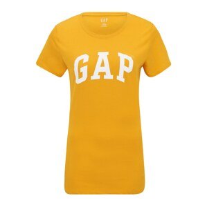 Gap Tall Tričko  zlatě žlutá / bílá