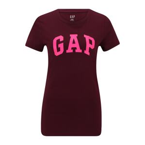 Gap Tall Tričko  ostružinová / svítivě růžová