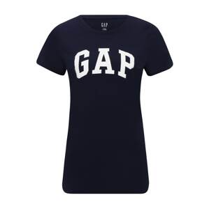 Gap Tall Tričko  noční modrá / bílá