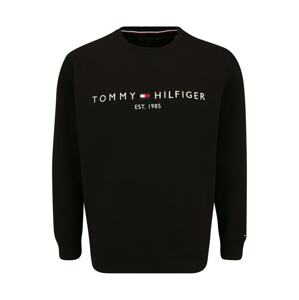 Tommy Hilfiger Big & Tall Mikina  černá / bílá / červená / námořnická modř