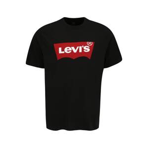 Levi's® Big & Tall Tričko  krvavě červená / černá / bílá