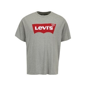 Levi's® Big & Tall Tričko  šedý melír / červená / bílá