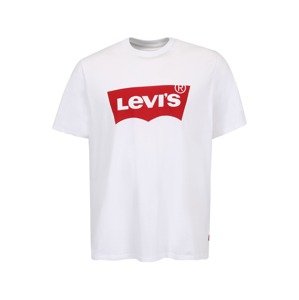 Levi's® Big & Tall Tričko červená / bílá