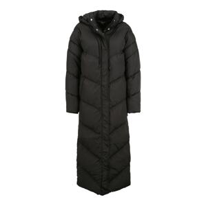 Missguided Tall Zimní kabát  černá