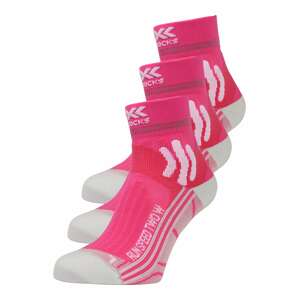 X-SOCKS Sportsocken  pink / světle růžová / bílá / starorůžová