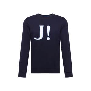 JOOP! Jeans Mikina  námořnická modř / bílá / světlemodrá