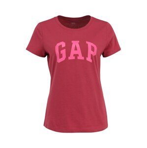 Gap Petite Tričko  pink / červená