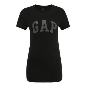 Gap Tall Tričko čedičová šedá / černá