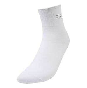 Calvin Klein Underwear Ponožky  bílá