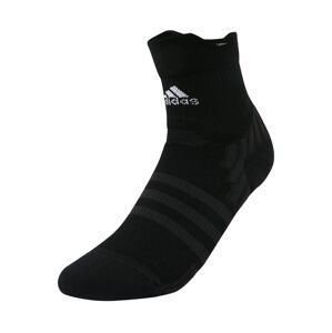 ADIDAS PERFORMANCE Sportovní ponožky  tmavě šedá / černá / bílý melír