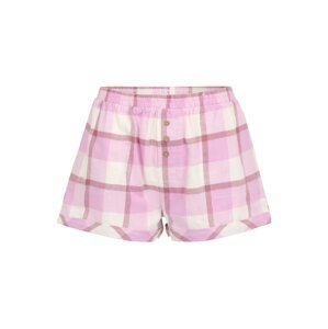 Cotton On Body Pyžamové kalhoty  růžová / bílá / světle růžová