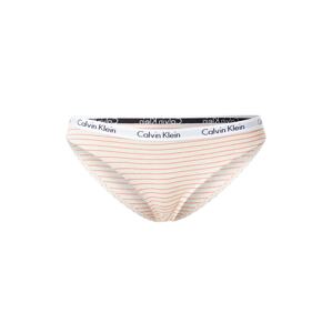 Calvin Klein Underwear Kalhotky  tělová / růže / černá / bílá