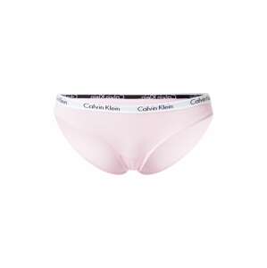 Calvin Klein Underwear Kalhotky  světle růžová / černá / bílá