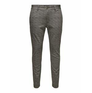 Only & Sons Chino kalhoty 'Mark'  šedý melír / černá