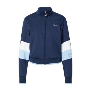 FILA Sportovní bunda 'MAGNOLIA'  tmavě modrá / světlemodrá / bílá