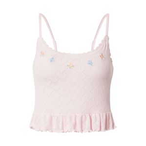 Cotton On Body Tričko na spaní 'POINTELLE'  mix barev / pastelově růžová