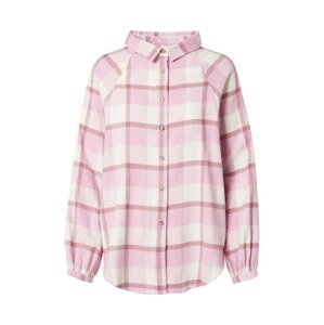 Cotton On Body Tričko na spaní  světle růžová / bílá / růžová / vínově červená