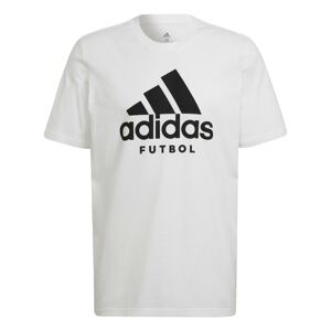 ADIDAS PERFORMANCE Funkční tričko  černá / bílá
