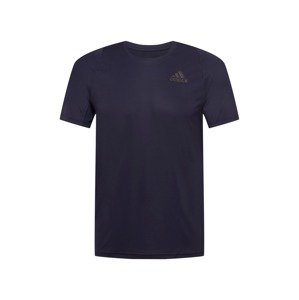 ADIDAS PERFORMANCE Funkční tričko  marine modrá / černá