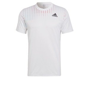 ADIDAS PERFORMANCE Funkční tričko 'Melbourne'  bílá / černá / červená