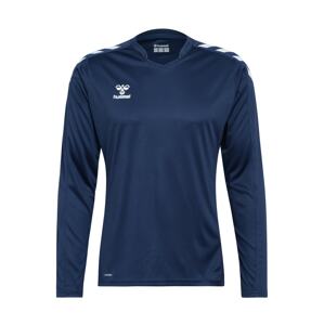 Hummel Funkční tričko  tmavě modrá / bílá