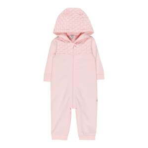 BOSS Kidswear Overal  růžová / světle růžová