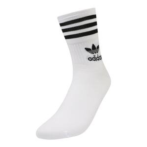 ADIDAS ORIGINALS Ponožky  bílá / černá