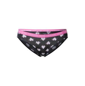 Calvin Klein Underwear Kalhotky  černá / bílá / pink