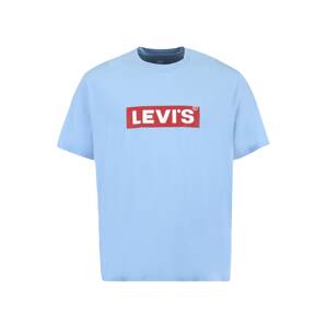 Levi's® Big & Tall Tričko  světlemodrá / červená / bílá